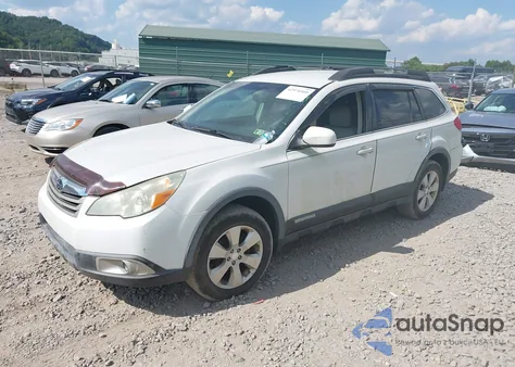 2010 Subaru Outback 2.5I Premium z USA, uszkodzony, nr VIN 4S4BRBCC6A3361874